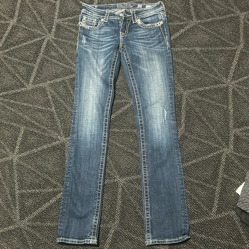 Miss me jeans Sz 26